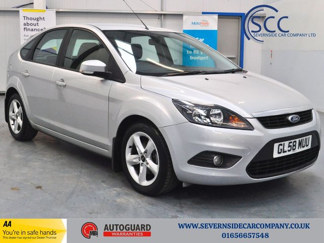 2009 58 Ford Focus 1.6 Zetec Hatchback 5dr Petrol Manual (161 g/km, 99 bhp)