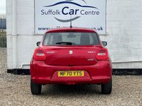 USED 2020 70 SUZUKI SWIFT 1.2 Dualjet MHEV SZ5 Hatchback 5dr Petrol Hybrid Manual Euro 6 (s/s) (83 ps) www.suffolkcarcentre.co.uk - Located at Lowestoft