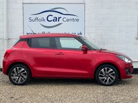 USED 2020 70 SUZUKI SWIFT 1.2 Dualjet MHEV SZ5 Hatchback 5dr Petrol Hybrid Manual Euro 6 (s/s) (83 ps) www.suffolkcarcentre.co.uk - Located at Lowestoft