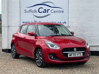 USED 2020 70 SUZUKI SWIFT 1.2 Dualjet MHEV SZ5 Hatchback 5dr Petrol Hybrid Manual Euro 6 (s/s) (83 ps) www.suffolkcarcentre.co.uk - Located at Lowestoft