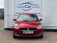 USED 2020 70 SUZUKI SWIFT 1.2 Dualjet MHEV SZ5 Hatchback 5dr Petrol Hybrid Manual Euro 6 (s/s) (83 ps) www.suffolkcarcentre.co.uk - Located at Lowestoft
