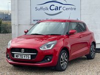 USED 2020 70 SUZUKI SWIFT 1.2 Dualjet MHEV SZ5 Hatchback 5dr Petrol Hybrid Manual Euro 6 (s/s) (83 ps) www.suffolkcarcentre.co.uk - Located at Lowestoft