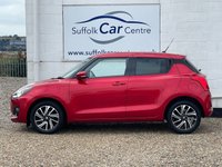 USED 2020 70 SUZUKI SWIFT 1.2 Dualjet MHEV SZ5 Hatchback 5dr Petrol Hybrid Manual Euro 6 (s/s) (83 ps) www.suffolkcarcentre.co.uk - Located at Lowestoft