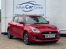 USED 2020 70 SUZUKI SWIFT 1.2 Dualjet MHEV SZ5 Hatchback 5dr Petrol Hybrid Manual Euro 6 (s/s) (83 ps) www.suffolkcarcentre.co.uk - Located at Lowestoft