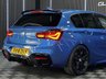 USED 2018 18 BMW 1 SERIES 3.0 M140i Shadow Edition Hatchback 5dr Petrol Auto Euro 6 (s/s) (340 ps) *HARMAN KARDON* *STAGE 2* *BILSTEIN COILOVERS*