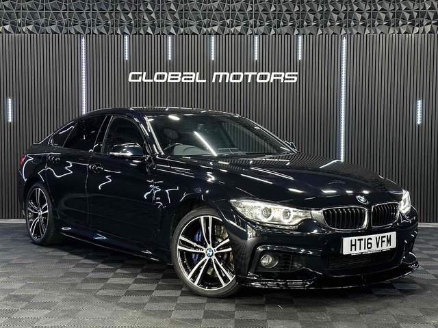 2016 16 BMW 4 Series Gran Coupe 3.0 435d M Sport Hatchback 5dr Diesel Auto xDrive Euro 6 (s/s) (313 ps)