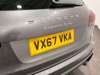 USED 2017 67 PORSCHE CAYENNE 4.8T V8 Turbo SUV 5dr Petrol TiptronicS 4WD Euro 6 (s/s) (520 ps) 1 Owner / Porsche ServIce History