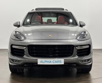 USED 2017 67 PORSCHE CAYENNE 4.8T V8 Turbo SUV 5dr Petrol TiptronicS 4WD Euro 6 (s/s) (520 ps) 1 Owner / Porsche ServIce History