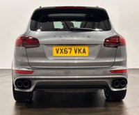 USED 2017 67 PORSCHE CAYENNE 4.8T V8 Turbo SUV 5dr Petrol TiptronicS 4WD Euro 6 (s/s) (520 ps) 1 Owner / Porsche ServIce History