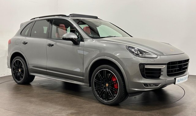 2017 67 Porsche Cayenne 4.8T V8 Turbo SUV 5dr Petrol TiptronicS 4WD Euro 6 (s/s) (520 ps)