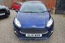 USED 2015 15 FORD FIESTA 1.25 Zetec Hatchback 3dr Petrol Manual Euro 6 (82 ps) SERVICE HISTORY, 1 OWNER LOW TAX AND CHEAP INSURANCE MODEL