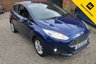 USED 2015 15 FORD FIESTA 1.25 Zetec Hatchback 3dr Petrol Manual Euro 6 (82 ps) SERVICE HISTORY, 1 OWNER LOW TAX AND CHEAP INSURANCE MODEL