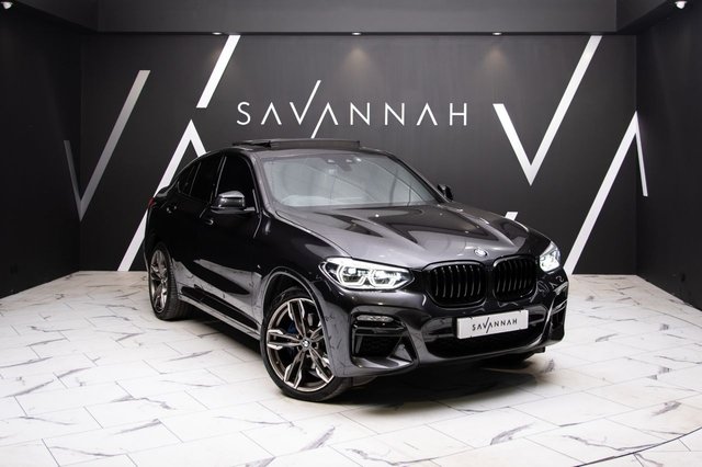 View our BMW X4