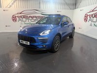 USED 2017 67 PORSCHE MACAN 3.0 TD V6 S SUV 5dr Diesel PDK 4WD Euro 6 (s/s) (258 ps) 2 keys, FSH, Reverse Cam, Pan Roof