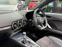 USED 2017 AUDI TT 1.8 TFSI Black Edition Roadster 2dr Petrol Manual Euro 6 (s/s) (180 ps) 