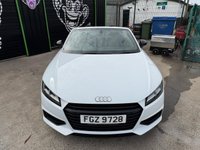 USED 2017 AUDI TT 1.8 TFSI Black Edition Roadster 2dr Petrol Manual Euro 6 (s/s) (180 ps) 