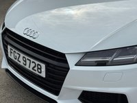 USED 2017 AUDI TT 1.8 TFSI Black Edition Roadster 2dr Petrol Manual Euro 6 (s/s) (180 ps) 