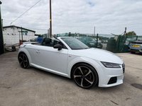 USED 2017 AUDI TT 1.8 TFSI Black Edition Roadster 2dr Petrol Manual Euro 6 (s/s) (180 ps) 