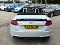 USED 2017 AUDI TT 1.8 TFSI Black Edition Roadster 2dr Petrol Manual Euro 6 (s/s) (180 ps) 