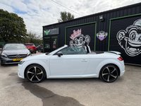 USED 2017 AUDI TT 1.8 TFSI Black Edition Roadster 2dr Petrol Manual Euro 6 (s/s) (180 ps) 
