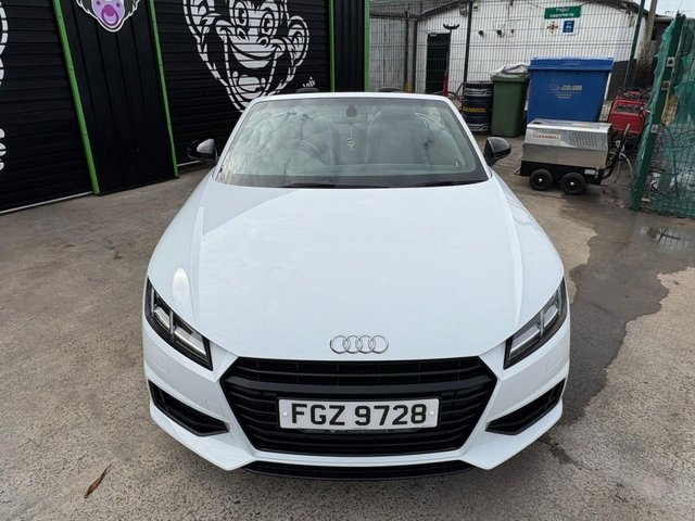 2017 AUDI TT 1.8 TFSI Black Edition Roadster 2dr Petrol Manual Euro 6 (s/s) (180 ps) - Photo 9