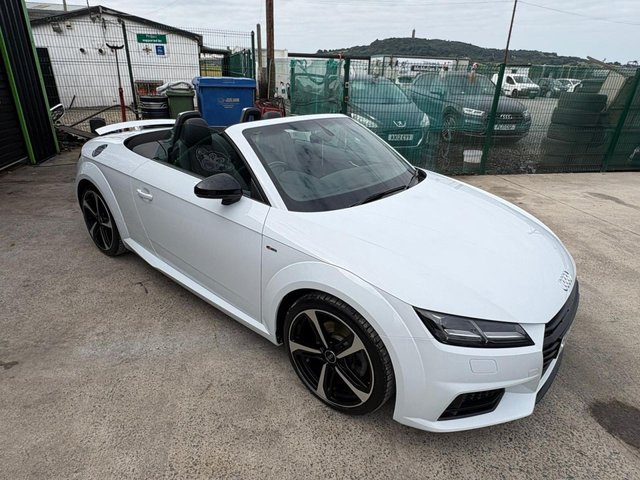 2017 AUDI TT 1.8 TFSI Black Edition Roadster 2dr Petrol Manual Euro 6 (s/s) (180 ps) - Photo 7