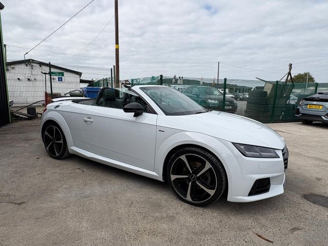 2017 AUDI TT 1.8 TFSI Black Edition Roadster 2dr Petrol Manual Euro 6 (s/s) (180 ps) - Photo 8