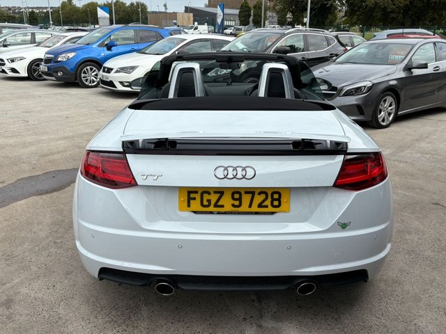 2017 AUDI TT 1.8 TFSI Black Edition Roadster 2dr Petrol Manual Euro 6 (s/s) (180 ps) - Photo 5