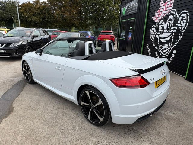 2017 AUDI TT 1.8 TFSI Black Edition Roadster 2dr Petrol Manual Euro 6 (s/s) (180 ps) - Photo 4