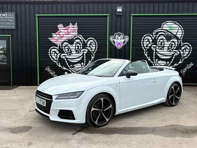 2017 AUDI TT 1.8 TFSI Black Edition Roadster 2dr Petrol Manual Euro 6 (s/s) (180 ps) - Photo 2