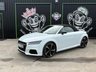 USED 2017 AUDI TT 1.8 TFSI Black Edition Roadster 2dr Petrol Manual Euro 6 (s/s) (180 ps) 