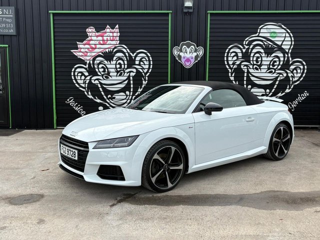 View our AUDI TT