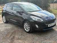 USED 2018 18 FORD FIESTA 1.0T EcoBoost Titanium Hatchback 5dr Petrol Manual Euro 6 (s/s) (100 ps) EXCELLENT 67MPG, LOW INSURANCE