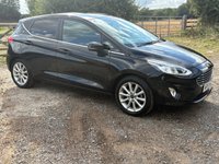 USED 2018 18 FORD FIESTA 1.0T EcoBoost Titanium Hatchback 5dr Petrol Manual Euro 6 (s/s) (100 ps) EXCELLENT 67MPG, LOW INSURANCE