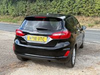 USED 2018 18 FORD FIESTA 1.0T EcoBoost Titanium Hatchback 5dr Petrol Manual Euro 6 (s/s) (100 ps) EXCELLENT 67MPG, LOW INSURANCE