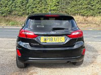 USED 2018 18 FORD FIESTA 1.0T EcoBoost Titanium Hatchback 5dr Petrol Manual Euro 6 (s/s) (100 ps) EXCELLENT 67MPG, LOW INSURANCE