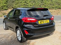 USED 2018 18 FORD FIESTA 1.0T EcoBoost Titanium Hatchback 5dr Petrol Manual Euro 6 (s/s) (100 ps) EXCELLENT 67MPG, LOW INSURANCE
