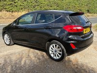 USED 2018 18 FORD FIESTA 1.0T EcoBoost Titanium Hatchback 5dr Petrol Manual Euro 6 (s/s) (100 ps) EXCELLENT 67MPG, LOW INSURANCE