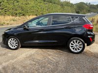 USED 2018 18 FORD FIESTA 1.0T EcoBoost Titanium Hatchback 5dr Petrol Manual Euro 6 (s/s) (100 ps) EXCELLENT 67MPG, LOW INSURANCE