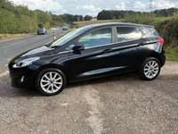 USED 2018 18 FORD FIESTA 1.0T EcoBoost Titanium Hatchback 5dr Petrol Manual Euro 6 (s/s) (100 ps) EXCELLENT 67MPG, LOW INSURANCE