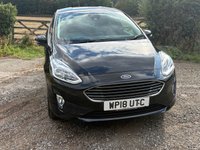 USED 2018 18 FORD FIESTA 1.0T EcoBoost Titanium Hatchback 5dr Petrol Manual Euro 6 (s/s) (100 ps) EXCELLENT 67MPG, LOW INSURANCE