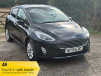 USED 2018 18 FORD FIESTA 1.0T EcoBoost Titanium Hatchback 5dr Petrol Manual Euro 6 (s/s) (100 ps) EXCELLENT 67MPG, LOW INSURANCE
