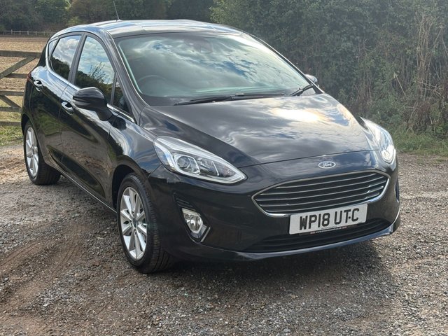 2018 18 Ford Fiesta 1.0T EcoBoost Titanium Hatchback 5dr Petrol Manual Euro 6 (s/s) (100 ps)