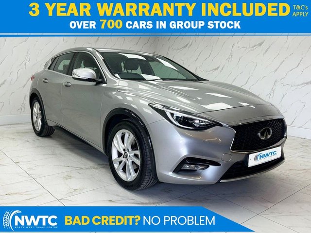View our Infiniti Q30 1.6T Luxe Hatchback 5dr Petrol Manual Euro 6 (s/s) (122 ps) 1 FORMER OWNER!