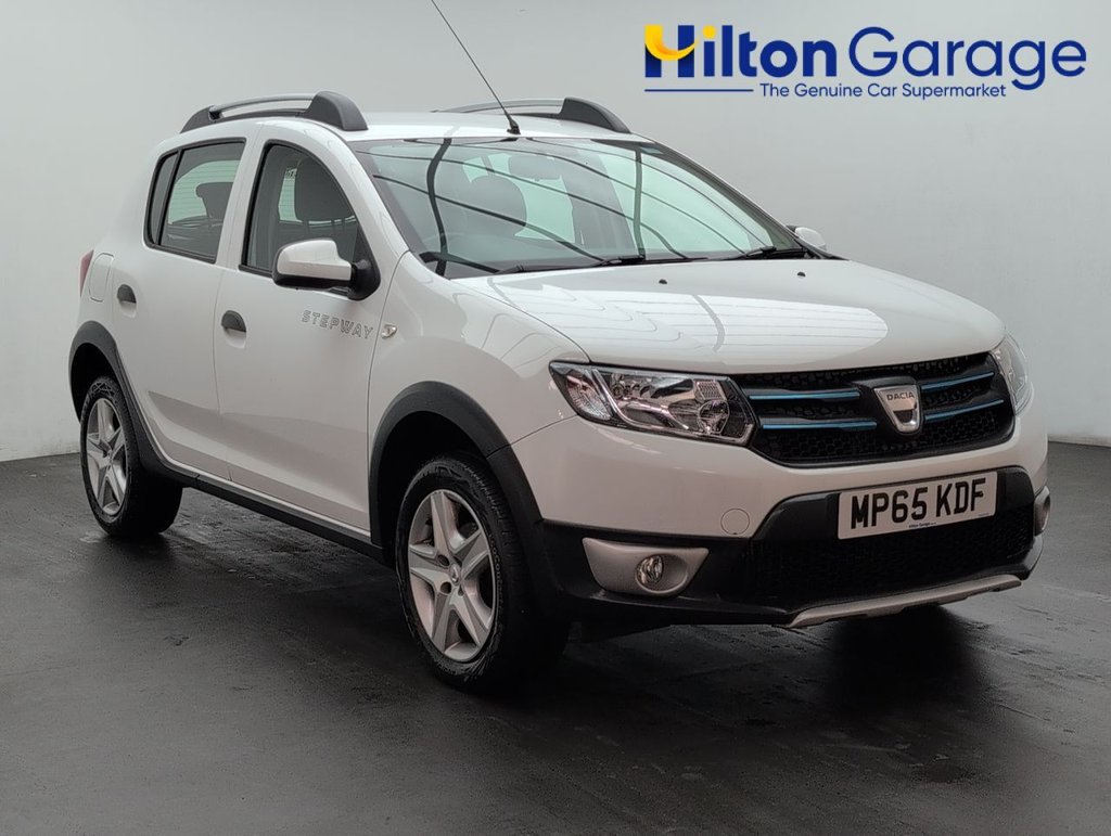 View our DACIA SANDERO STEPWAY