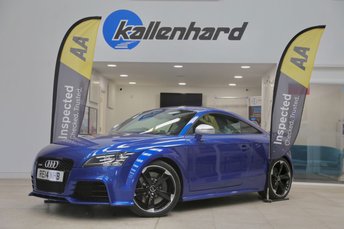View our Audi TT RS