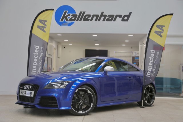 View our Audi TT RS range
