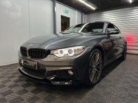 USED 2015 15 BMW 4 SERIES 3.0 435d M Sport Coupe 2dr Diesel Auto xDrive Euro 6 (s/s) (313 ps) Memory Seats | Cruise | M Perf kit