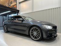 USED 2015 15 BMW 4 SERIES 3.0 435d M Sport Coupe 2dr Diesel Auto xDrive Euro 6 (s/s) (313 ps) Memory Seats | Cruise | M Perf kit