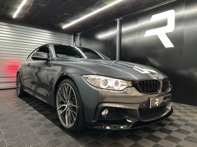 2015 15 BMW 4 Series 3.0 435d M Sport Coupe 2dr Diesel Auto xDrive Euro 6 (s/s) (313 ps)